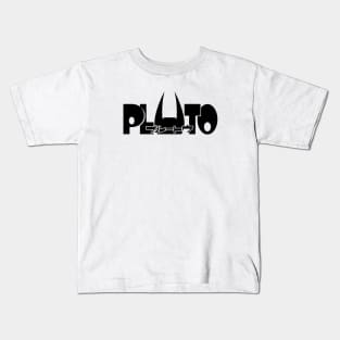 Pluto Anime Netflix Kids T-Shirt